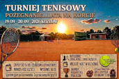Pożegnanie lata na kortach.